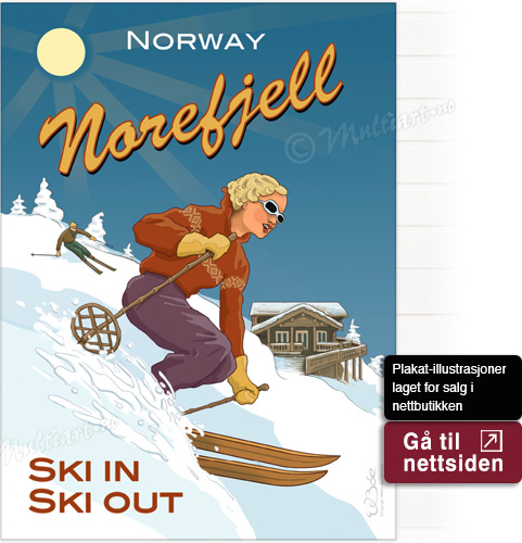 skiplakat